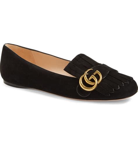 flat gucci|Gucci flats nordstrom.